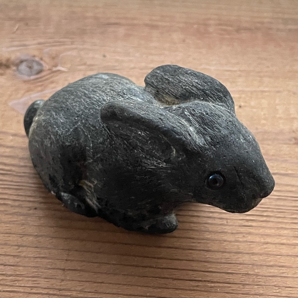 The Wolf Sculptures rabbit